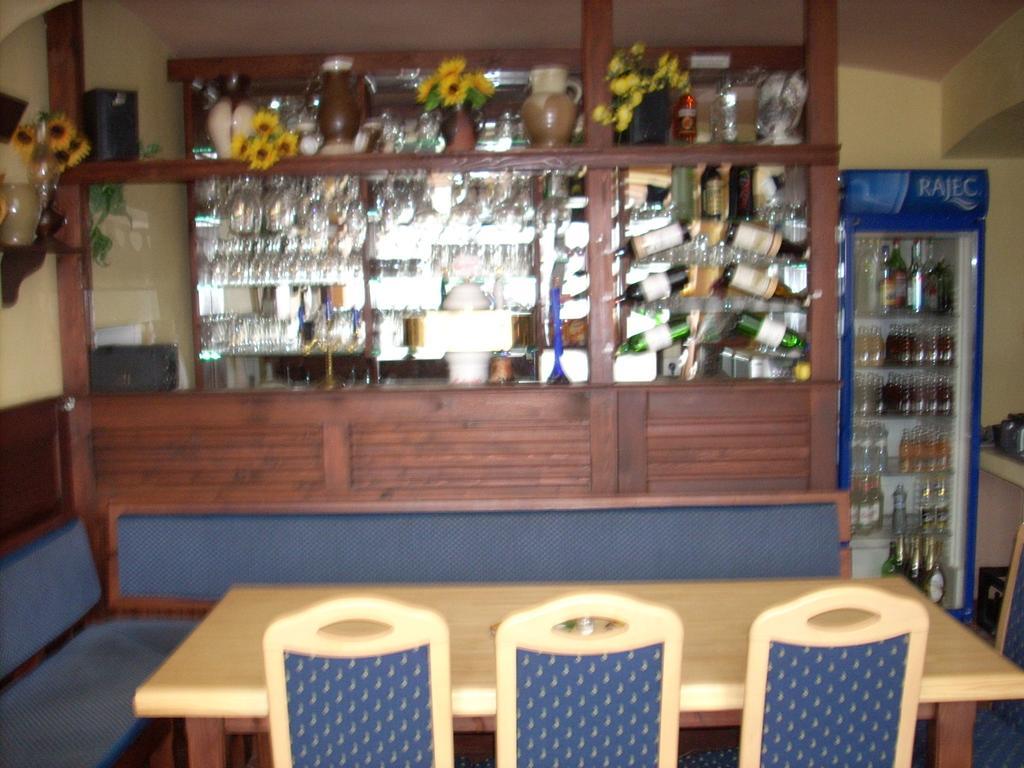 Penzion U Racaku Frymburk Dış mekan fotoğraf